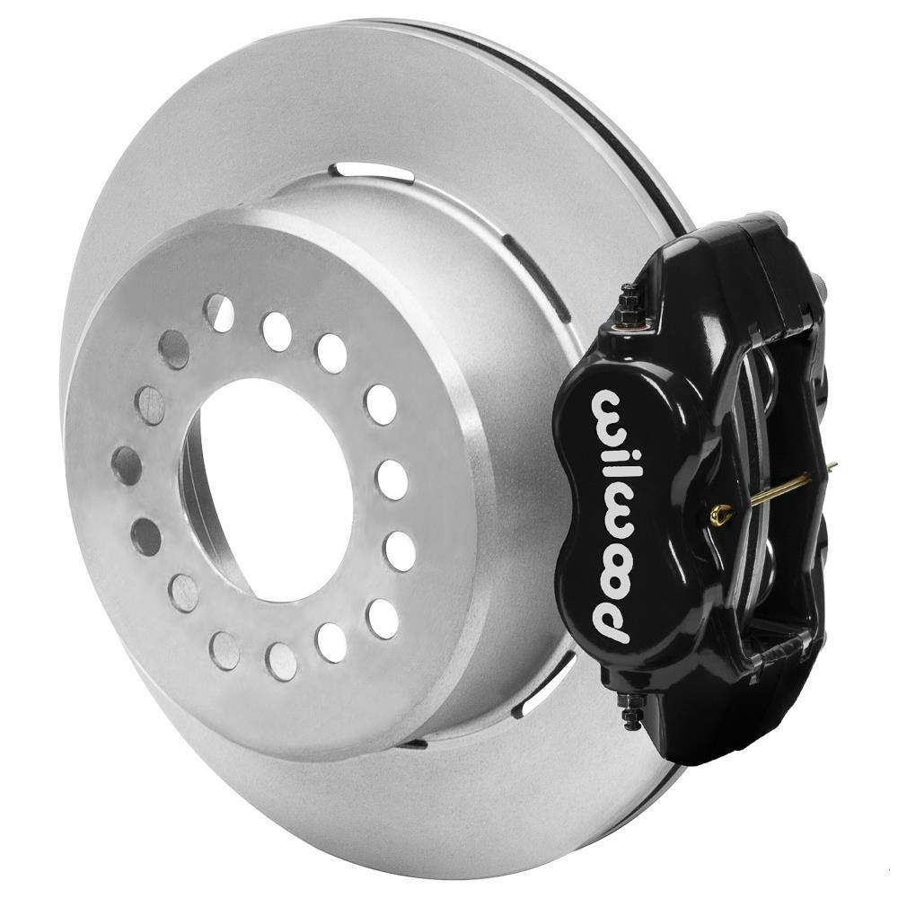 Wilwood 140-17121 Forged Dynalite Rear Parking Brake Kit, Black