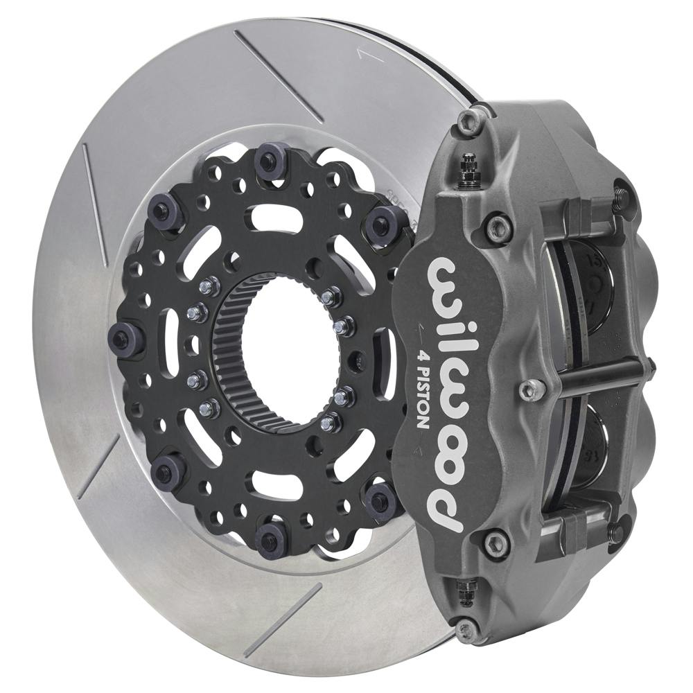 Wilwood 140-17141 Forged Superlite 4 Radial Sprint Rear Brake Kit