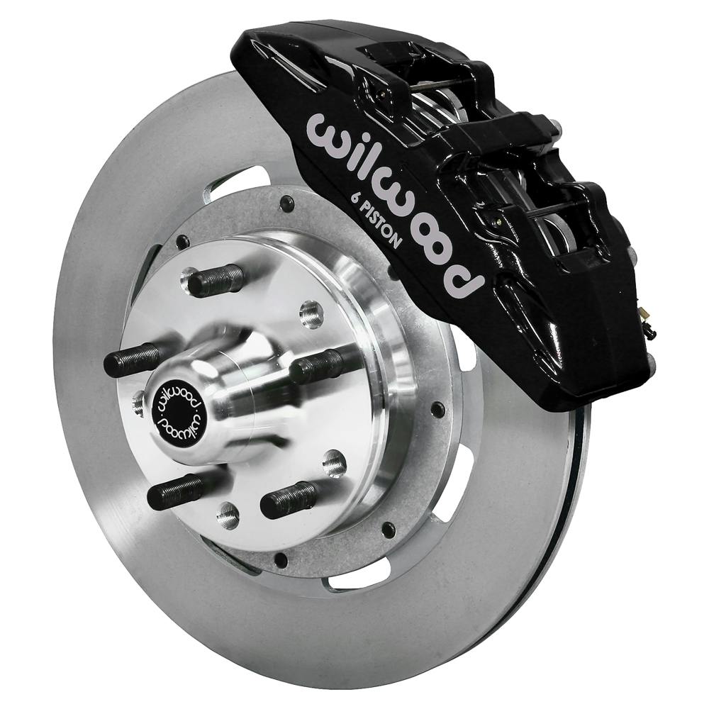Wilwood 140-17321 Forged DynaPro 6 Front Brake Hub Kit