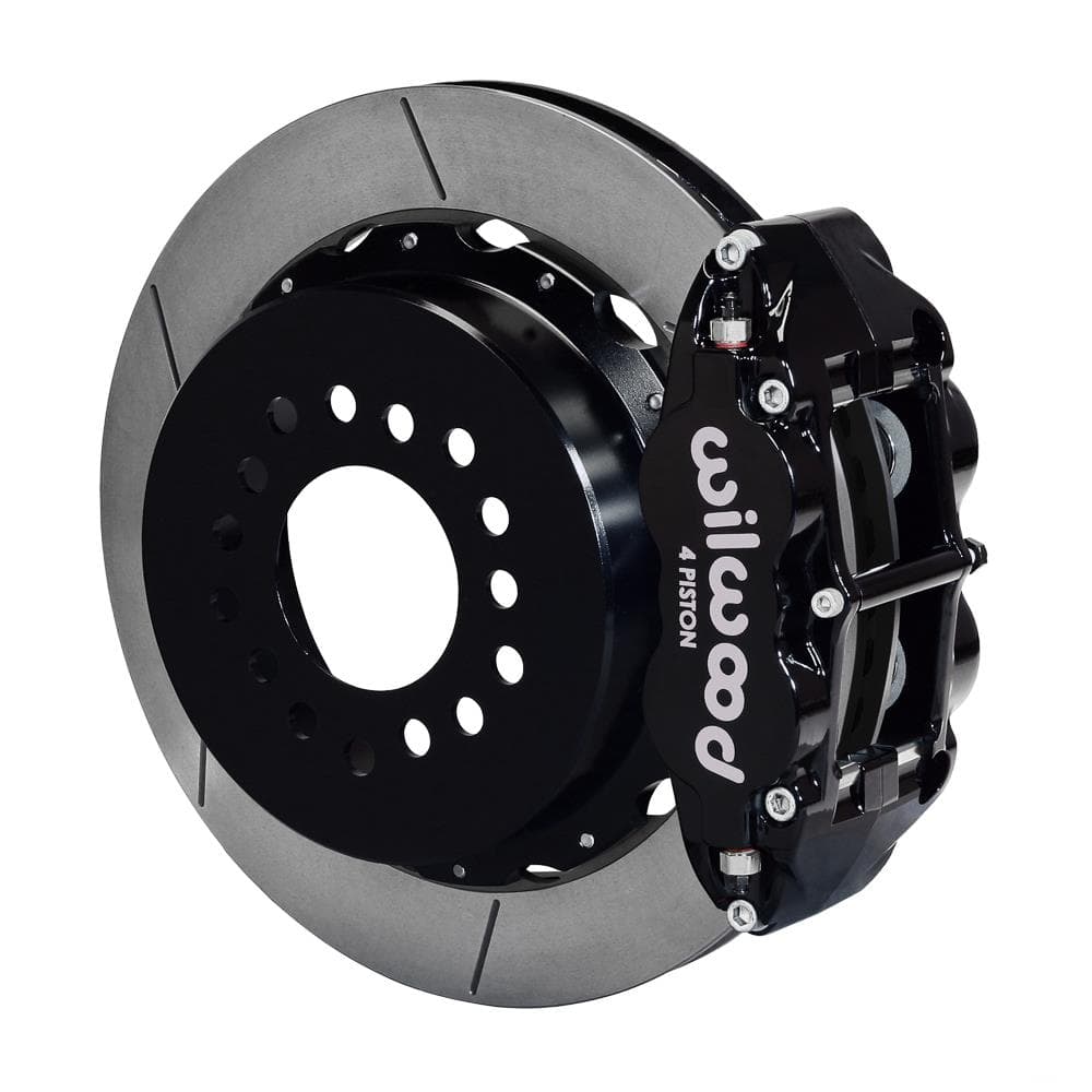 Wilwood 140-17658 AERO4 Big Brake Rear Parking Brake Kit