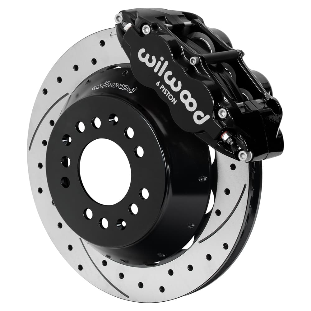 Wilwood 140-17985 Forged Narrow Superlite 6R Front Big Brake Kit