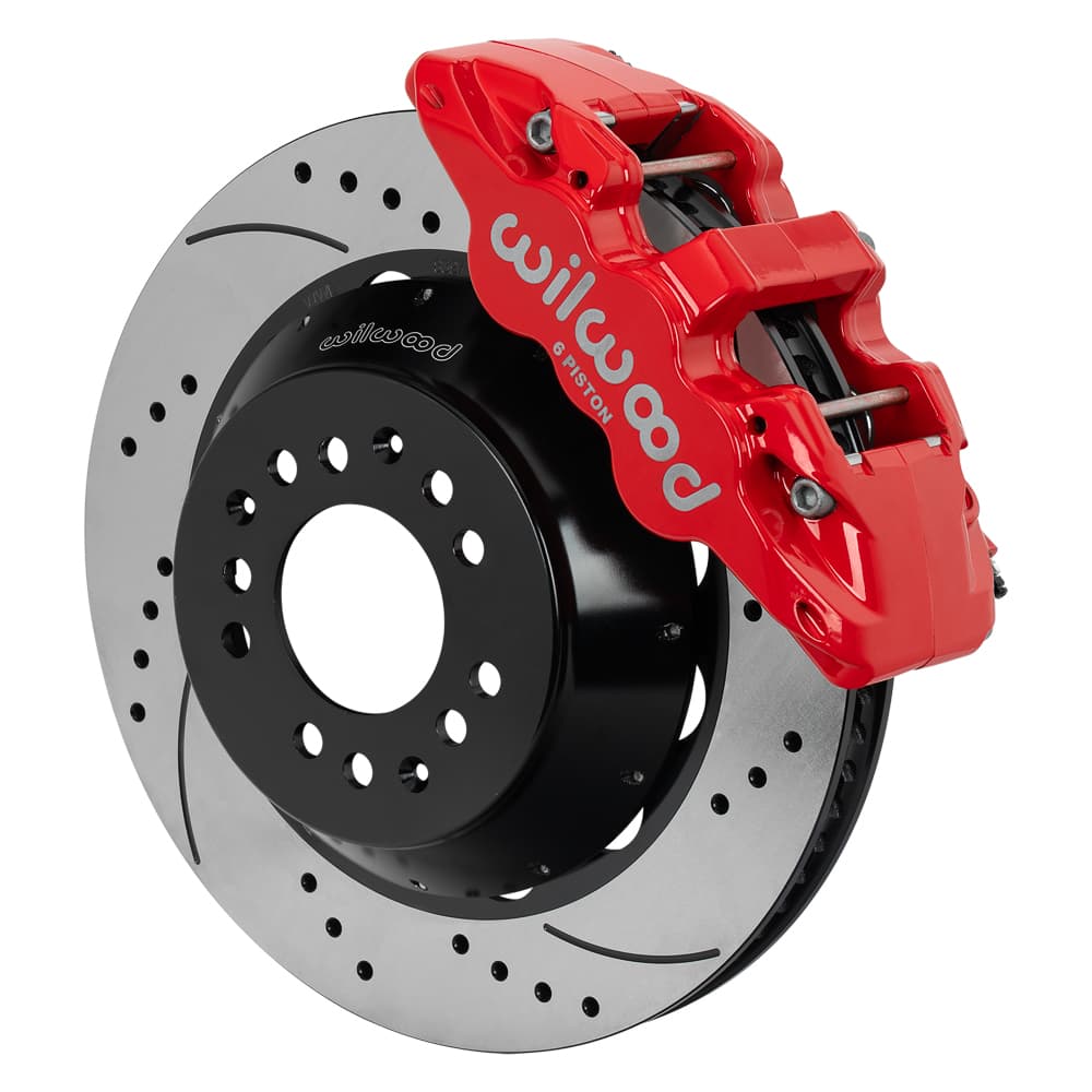 Wilwood 140-17987 AERO6 Big Brake Front Brake Kits