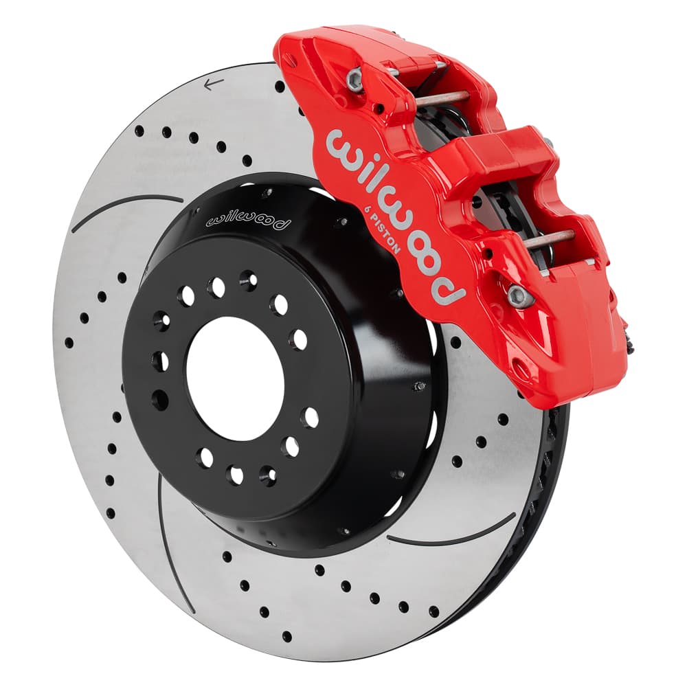 Wilwood 140-17988-R AERO6 Big Brake Front Brake Kits