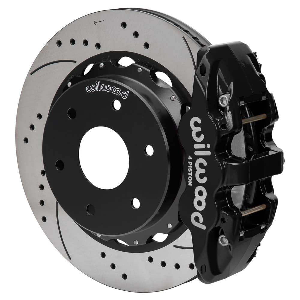Wilwood 140-18150-D AERO4 Big Brake Rear Parking Brake Kit
