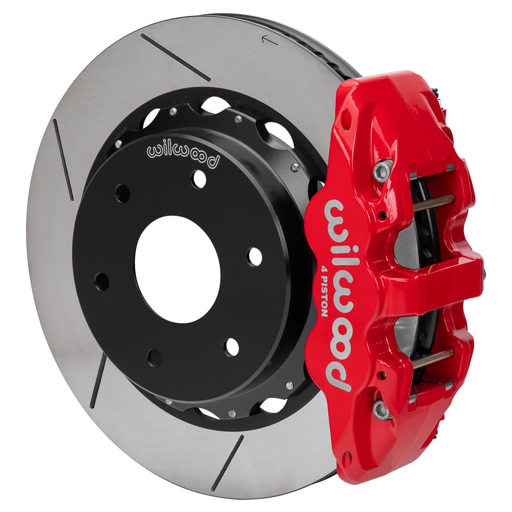 Wilwood 140-18150-R AERO4 Big Brake Rear Parking Brake Kit