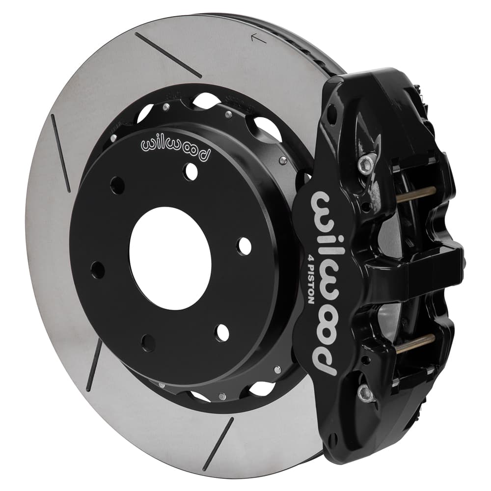 Wilwood 140-18150 AERO4 Big Brake Rear Parking Brake Kit
