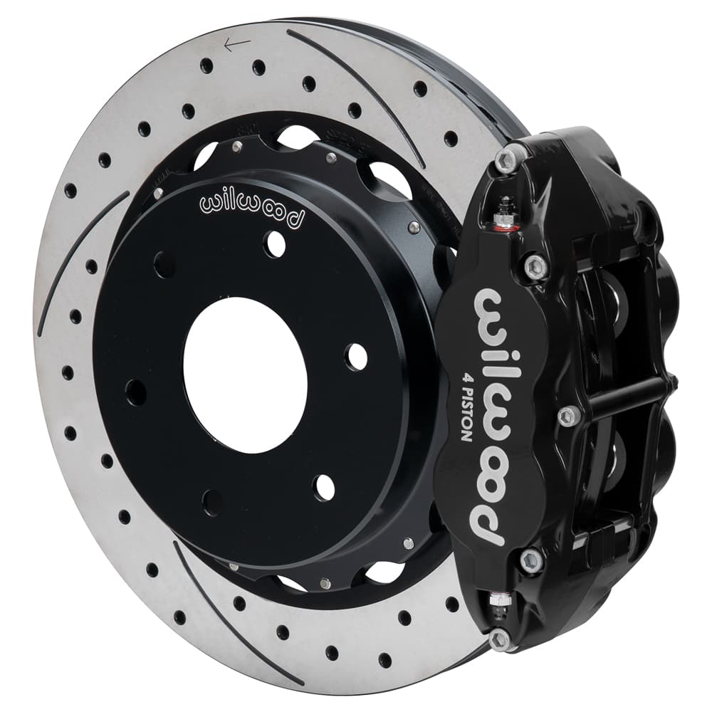 Wilwood 140-18151-D Forged Superlite Big Rear Parking Brake Kit