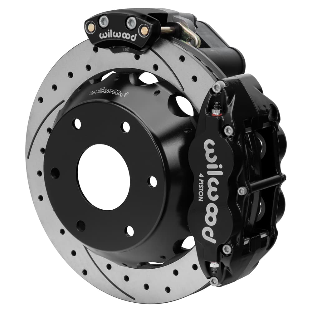 Wilwood 140-18152-D Forged Superlite Big Rear Parking Brake Kit