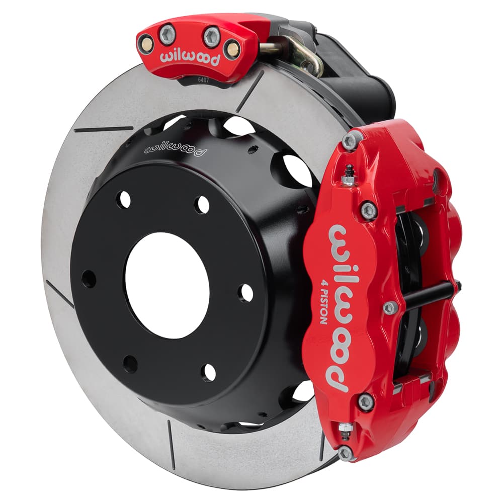 Wilwood 140-18152-R Forged Superlite Big Rear Parking Brake Kit