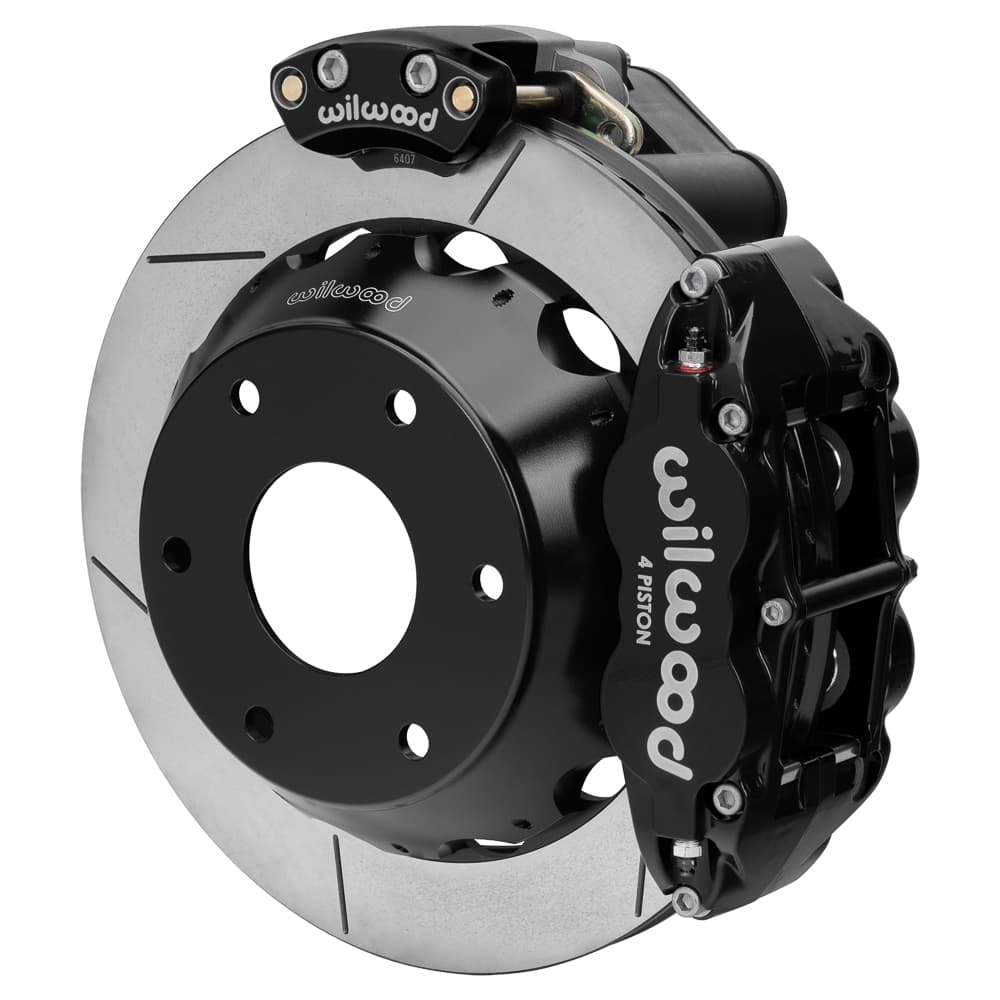 Wilwood 140-18152 Forged Superlite 4R Big Rear Parking Brake Kit