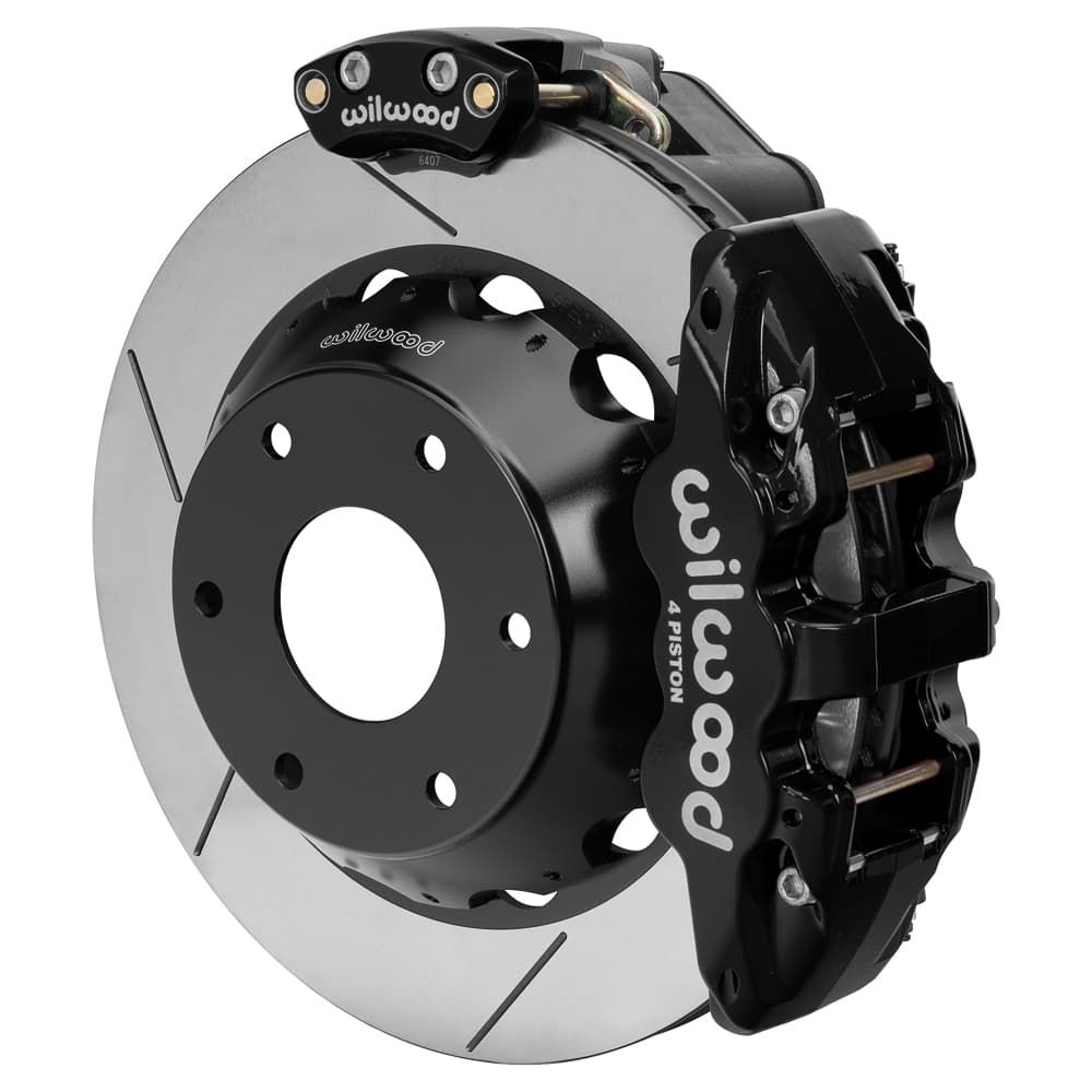 Wilwood 140-18153 AERO4 Big Brake Rear Parking Brake Kit