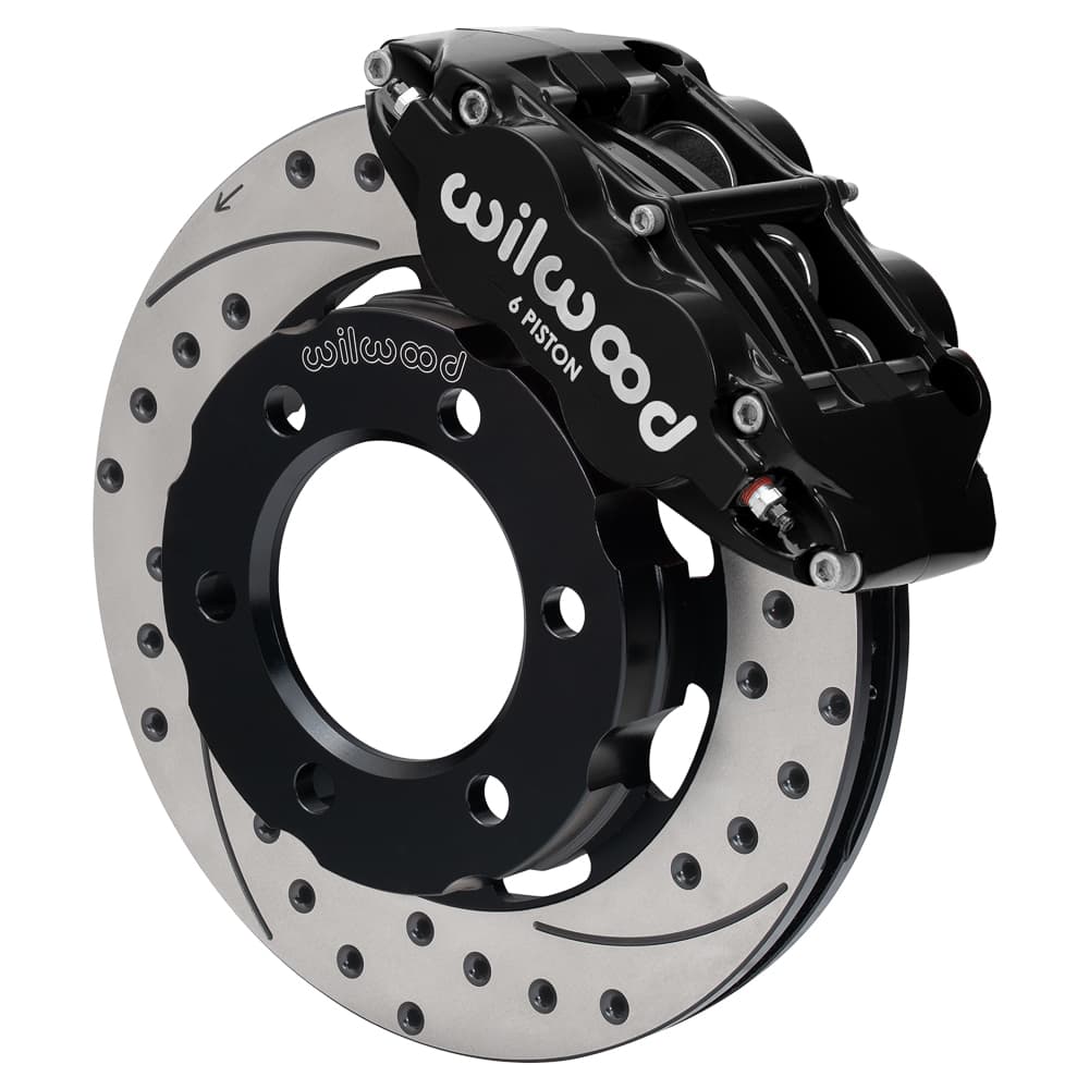Wilwood 140-18154-D Forged Superlite 6R Big Front Brake Kit