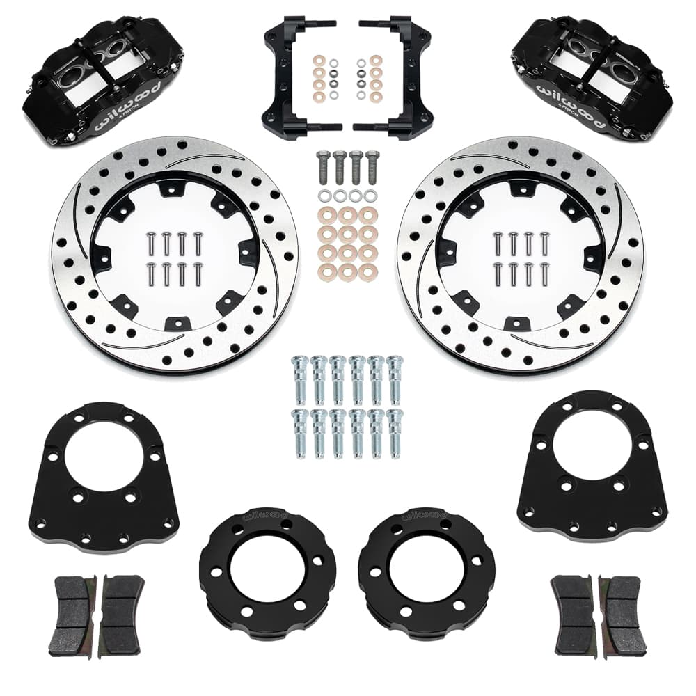 Wilwood 140-18154-D Forged Superlite 6R Big Front Brake Kit