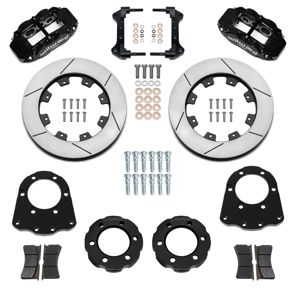 Wilwood 140-18154 Forged Superlite 6R Big Front Brake Kit