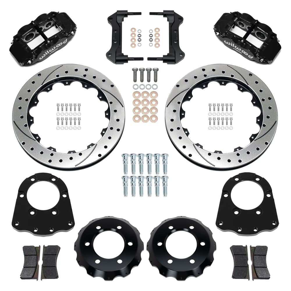 Wilwood 140-18155-D Forged Superlite 6R Big Front Brake Kit