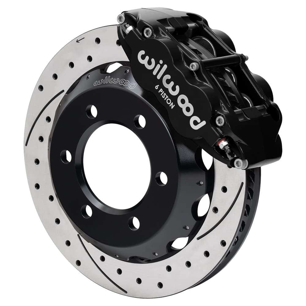 Wilwood 140-18155-D Forged Superlite 6R Big Front Brake Kit