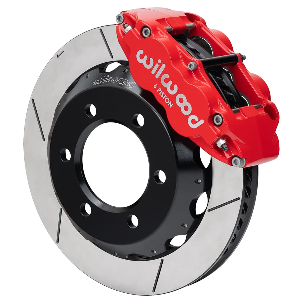 Wilwood 140-18155-R Forged Superlite 6R Big Front Brake Kit