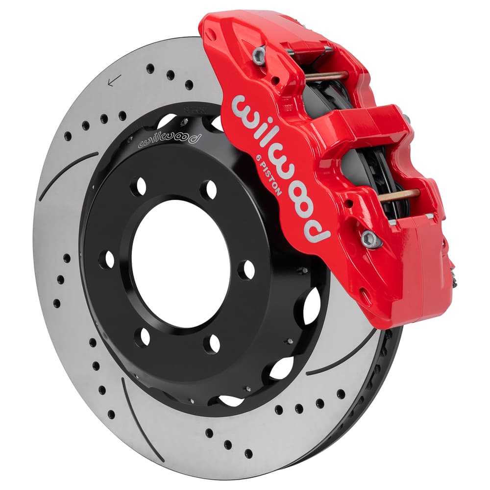 Wilwood 140-18156-DR AERO6 Big Brake Front Brake Kit