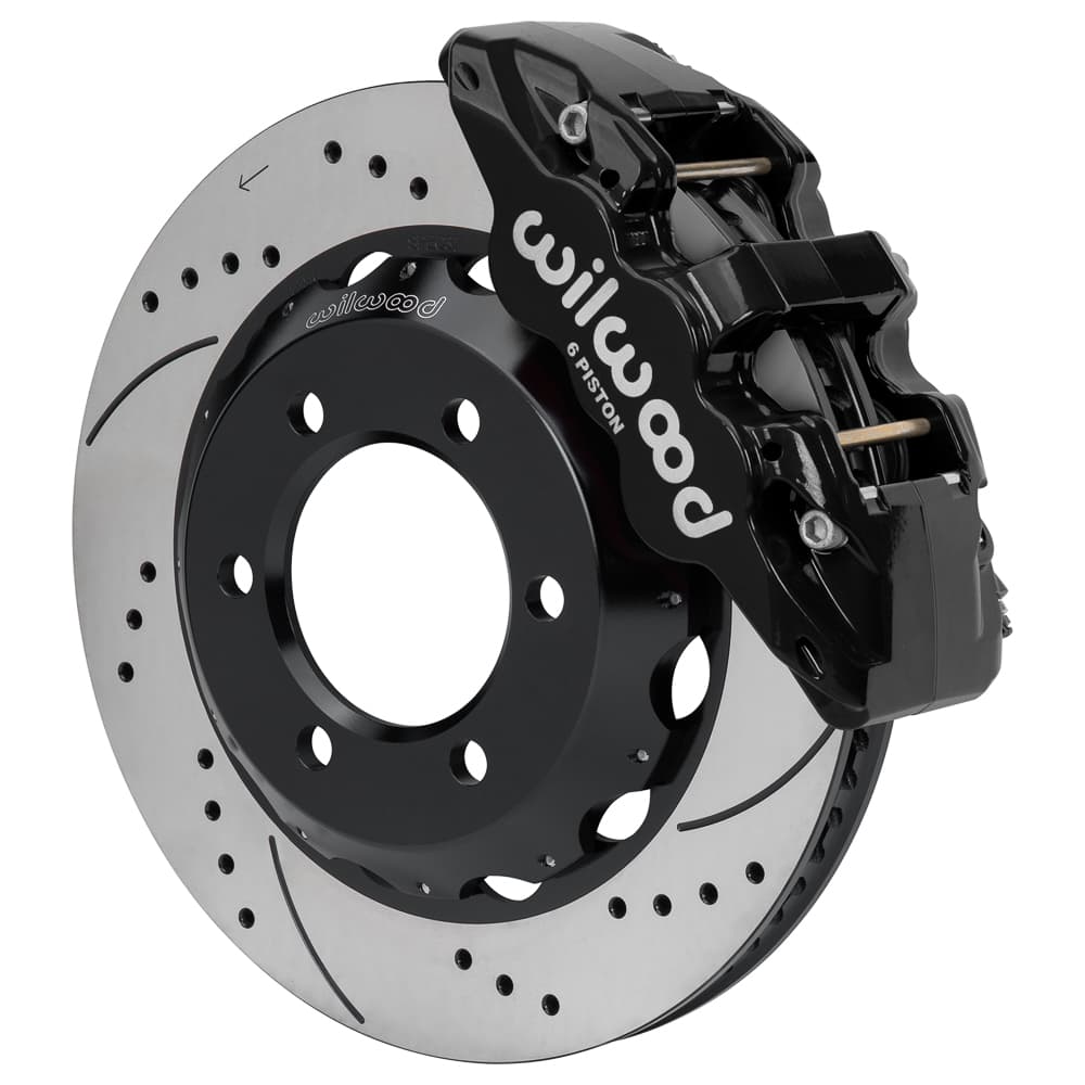 Wilwood 140-18156-D AERO6 Big Front Brake Kit