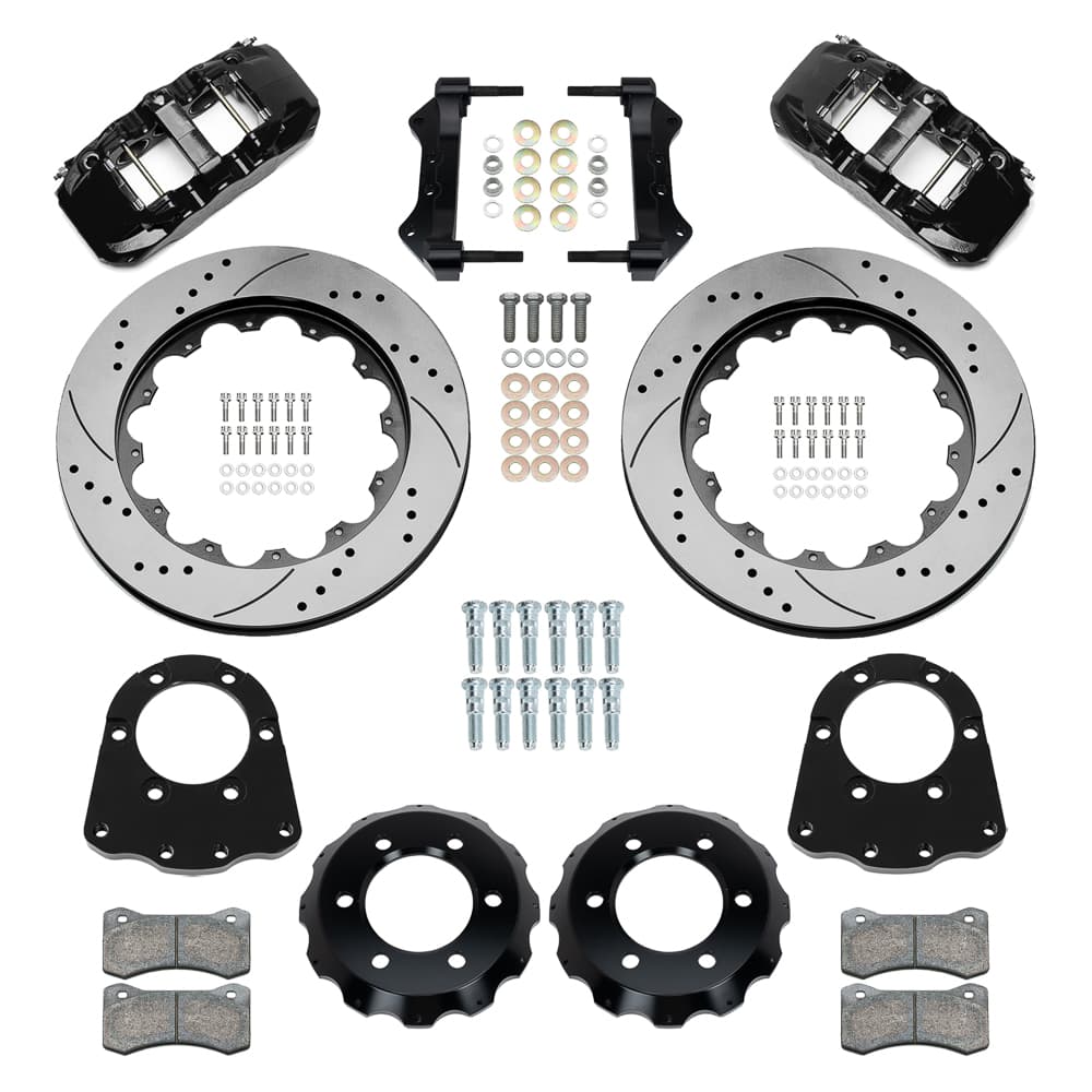 Wilwood 140-18156-D AERO6 Big Front Brake Kit