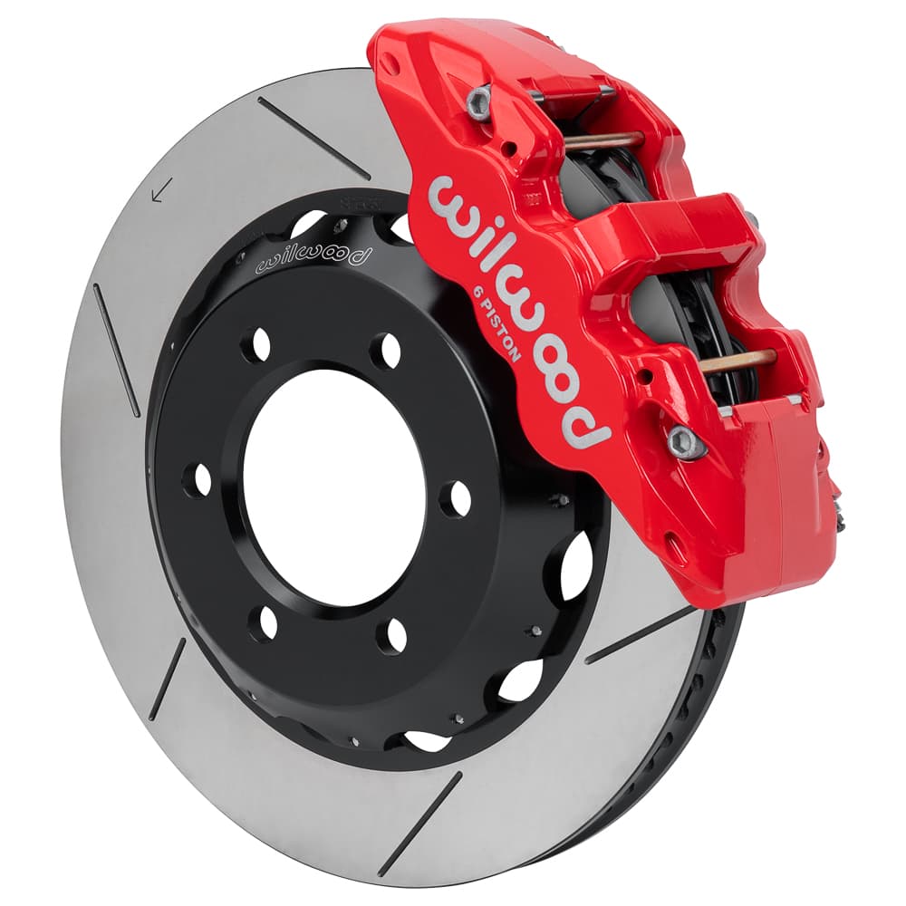 Wilwood 140-18156-R AERO6 Big Brake Front Brake Kit
