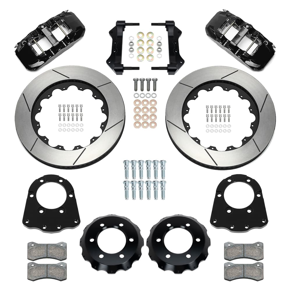 Wilwood 140-18156 AERO6 Big Brake Front Brake Kit