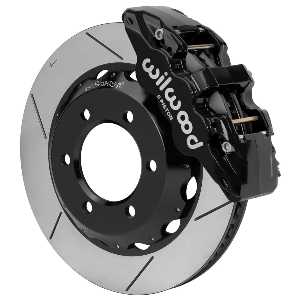 Wilwood 140-18156 AERO6 Big Brake Front Brake Kit