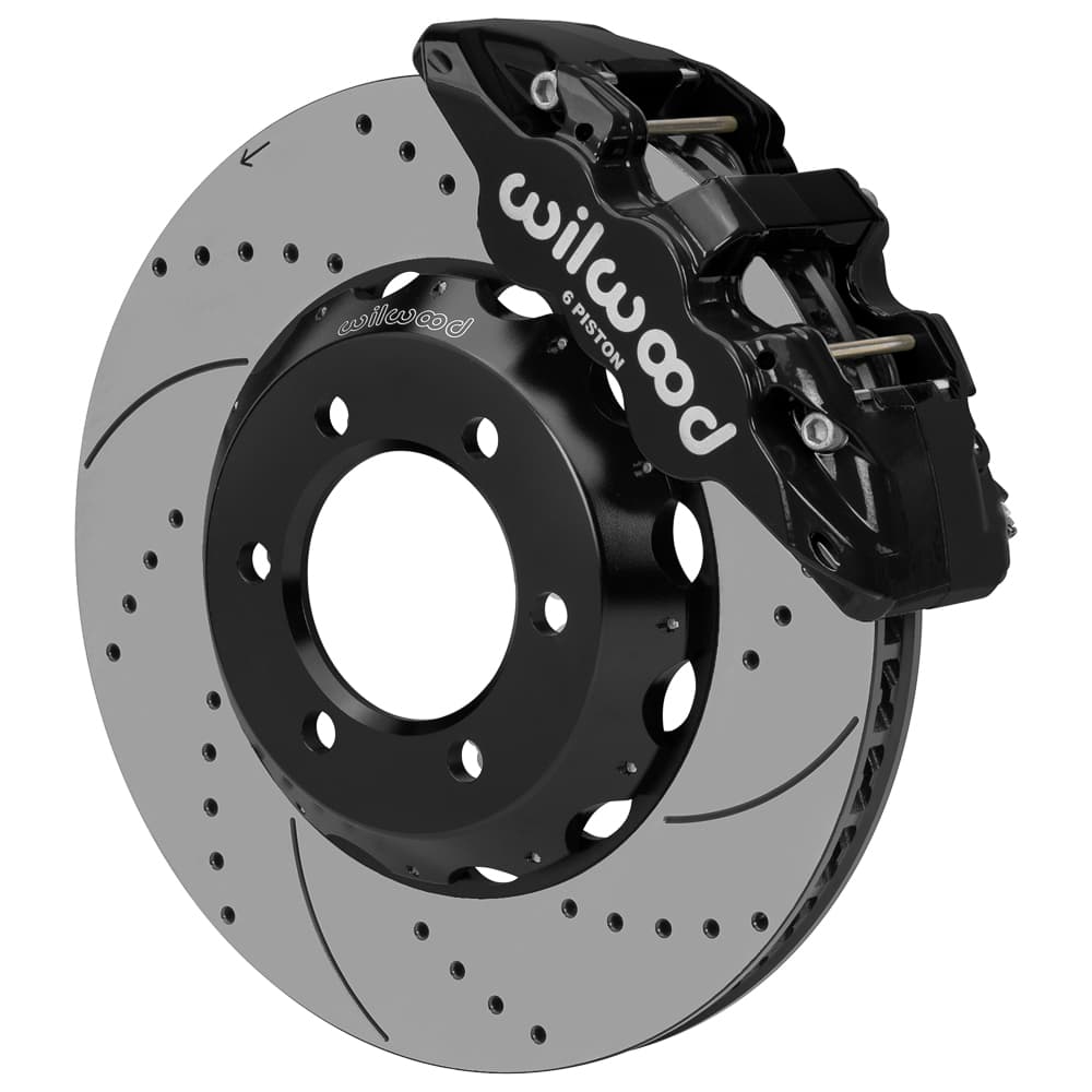 Wilwood 140-18157-D AERO6 Big Brake Front Brake Kit