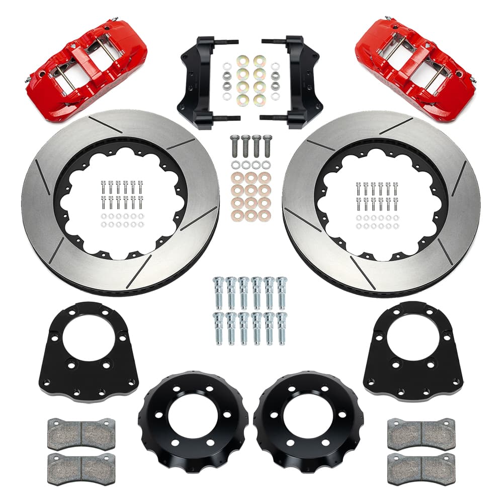 Wilwood 140-18157-R AERO6 Big Brake Front Brake Kit