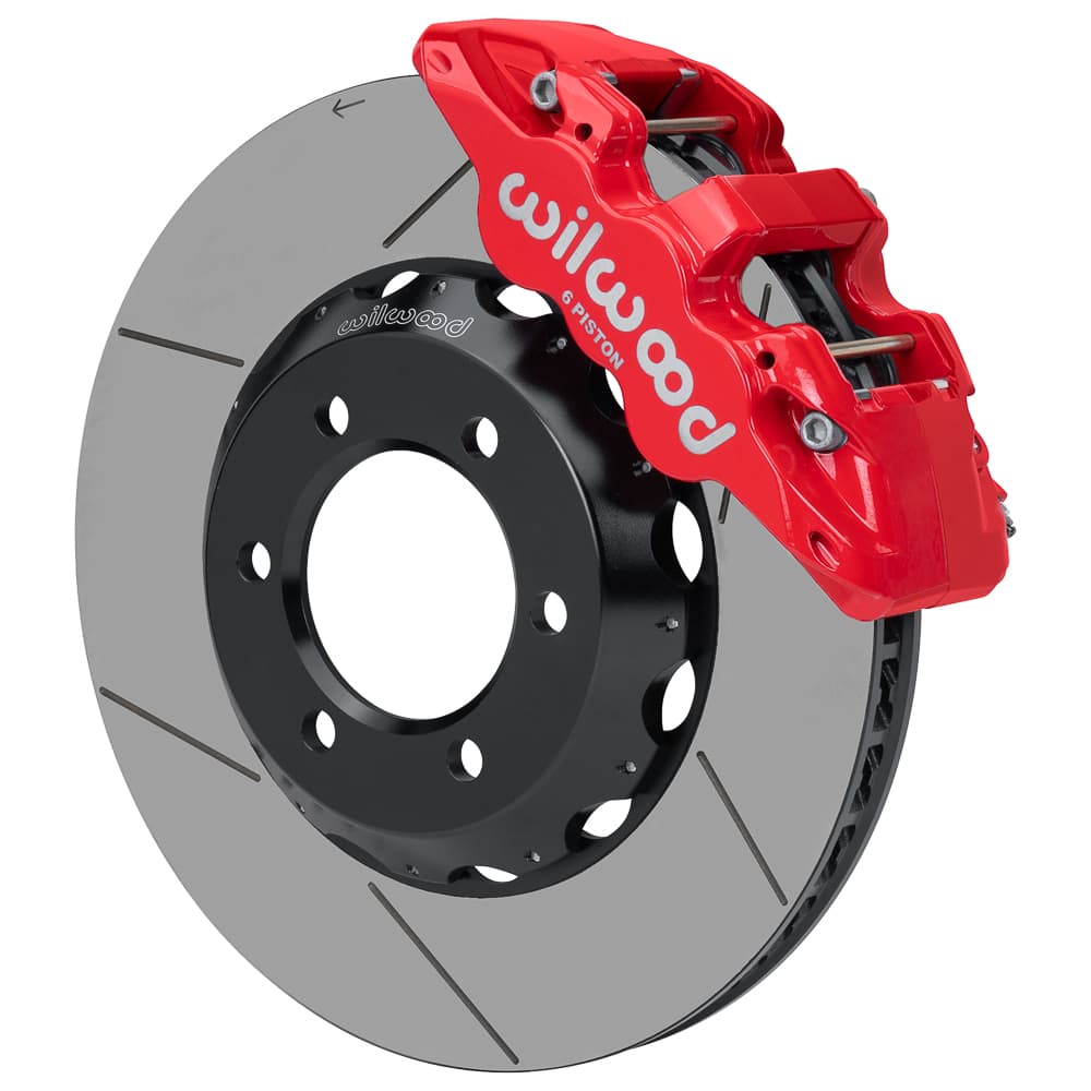 Wilwood 140-18157-R AERO6 Big Brake Front Brake Kit
