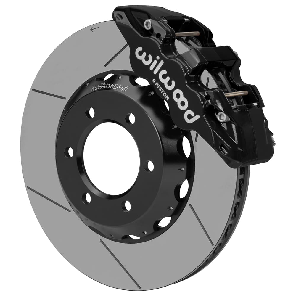 Wilwood 140-18157 AERO6 Big Brake Front Brake Kit