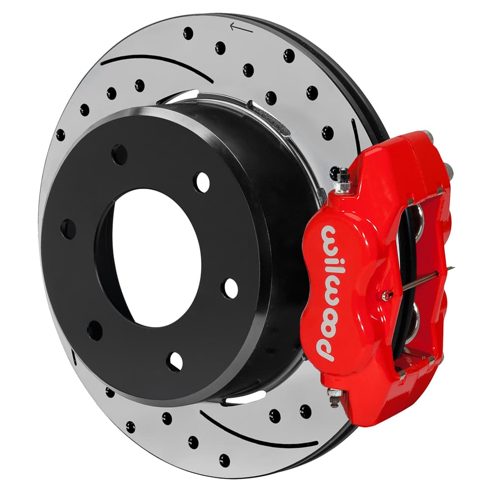 Wilwood 140-18158-DR Forged Dynalite Rear Parking Brake Kit