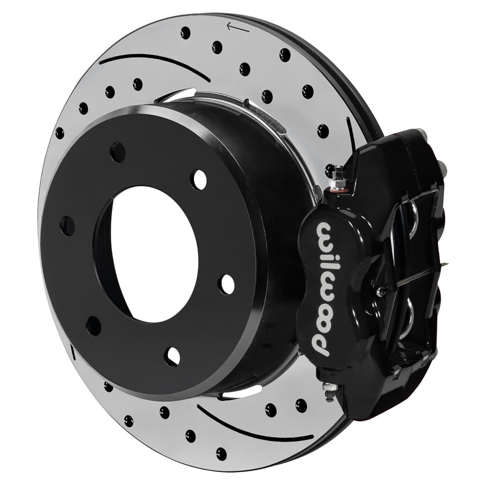 Wilwood 140-18158-D Forged Dynalite Rear Parking Brake Kit