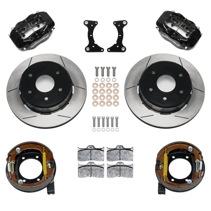 Wilwood 140-18158 Forged Dynalite Rear Parking Brake Kit
