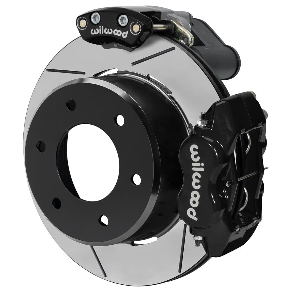 Wilwood 140-18159 Forged Dynalite Rear Electr. Parking Brake Kit