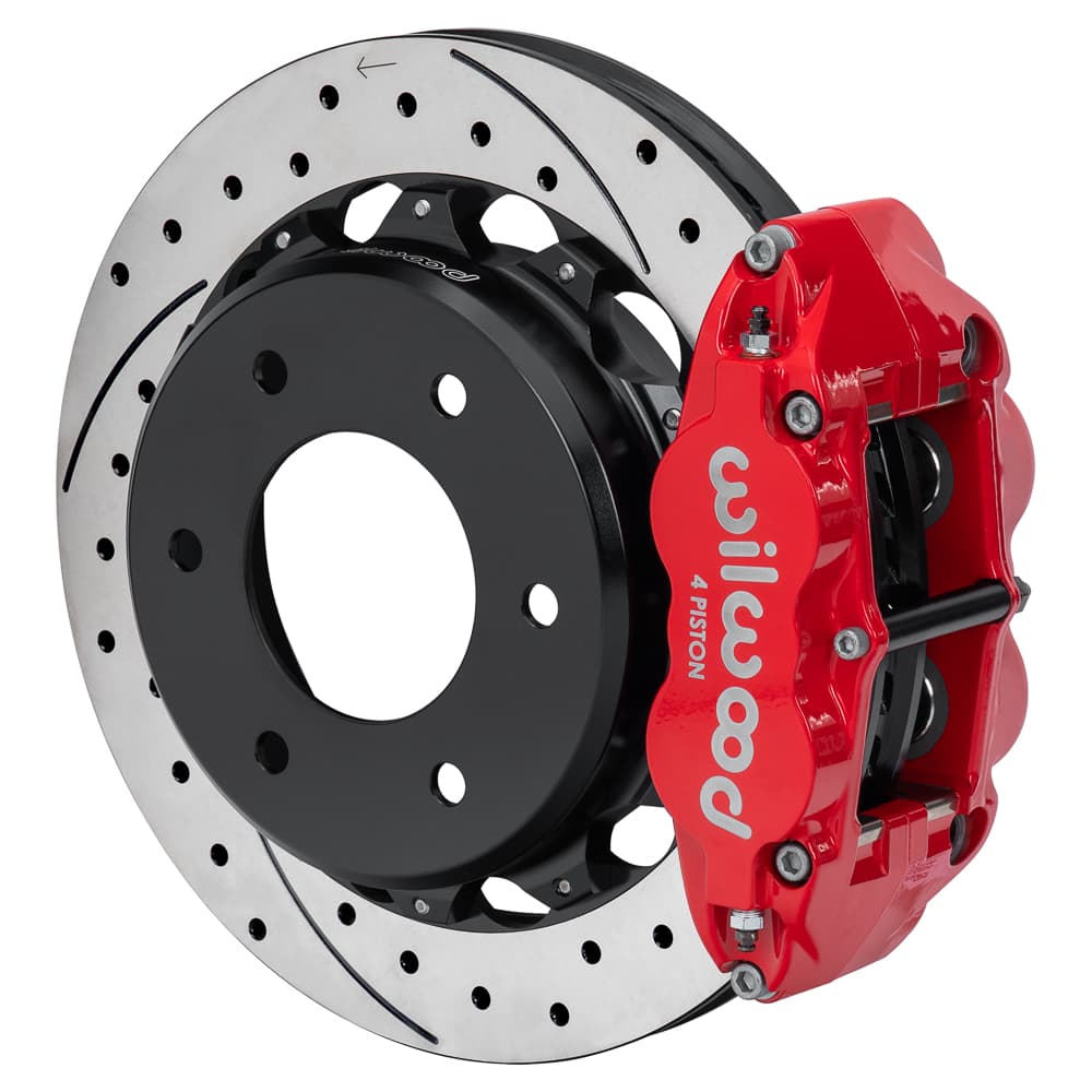 Wilwood 140-18160-DR Forged Superlite Big Rear Parking Brake Kit