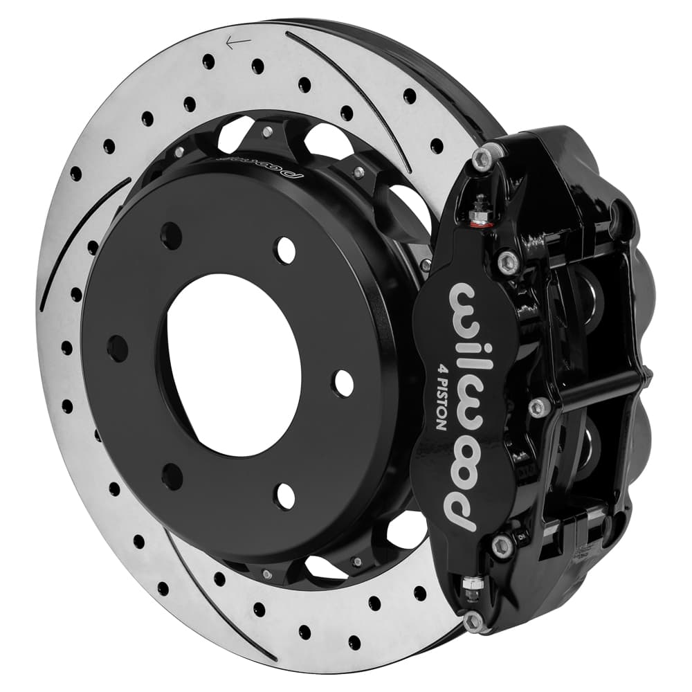 Wilwood 140-18160-D Forged Superlite Big Rear Parking Brake Kit