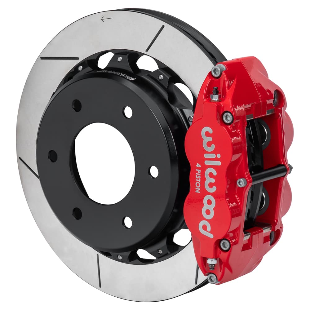 Wilwood 140-18160-R Forged Superlite Big Rear Parking Brake Kit