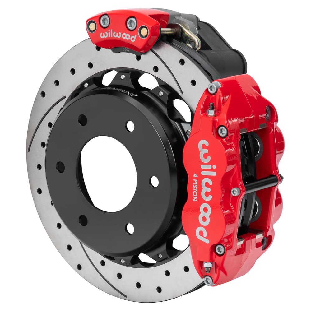 Wilwood 140-18161-DR Forged Superlite Big Rear Parking Brake Kit