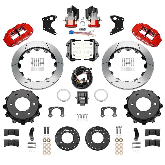 Wilwood 140-18161-R Forged Superlite Big Rear Parking Brake Kit