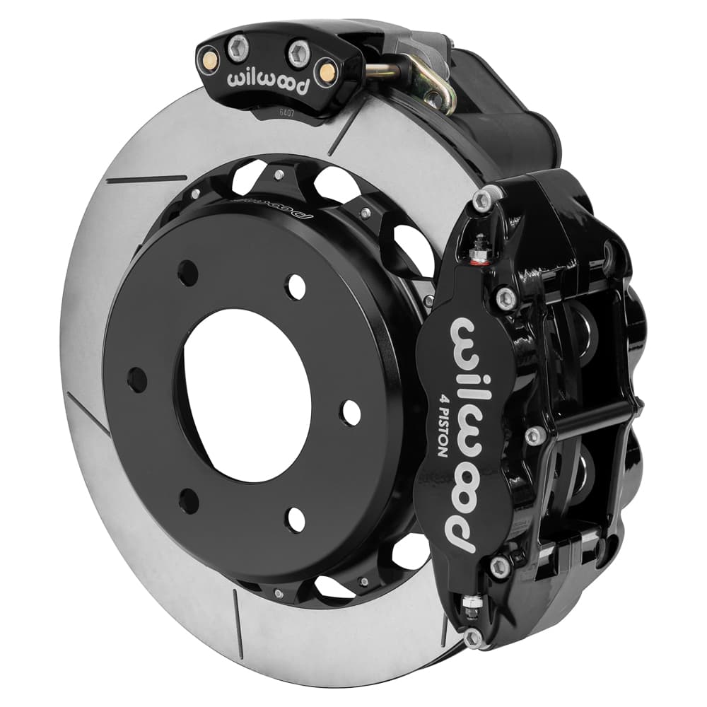 Wilwood 140-18161 Forged Superlite 4R Big Rear Parking Brake Kit