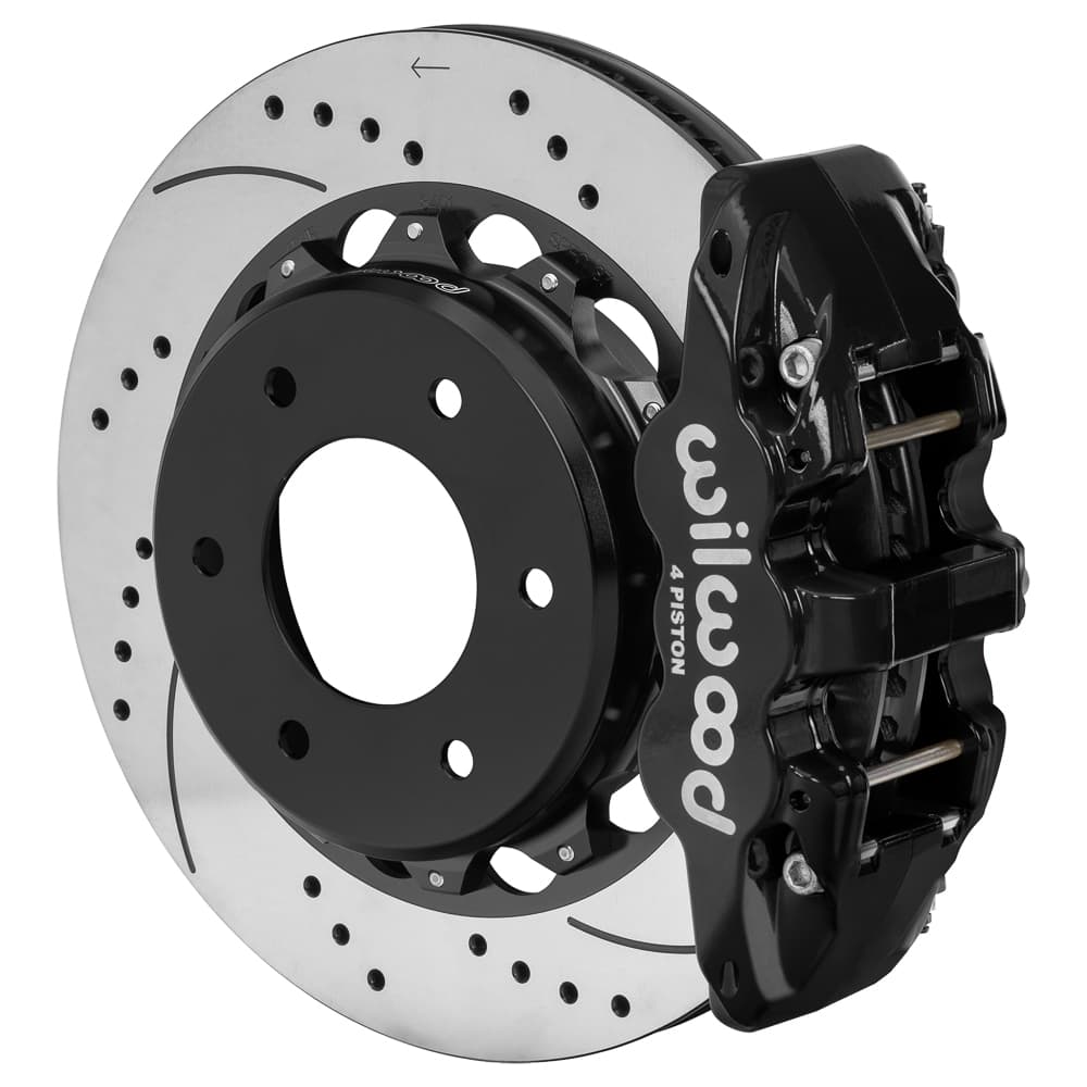 Wilwood 140-18162-D AERO4 Big Brake Rear Parking Brake Kit