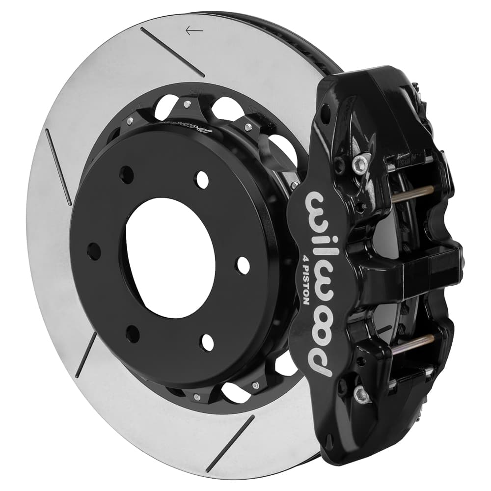 Wilwood 140-18162 AERO4 Big Brake Rear Parking Brake Kit