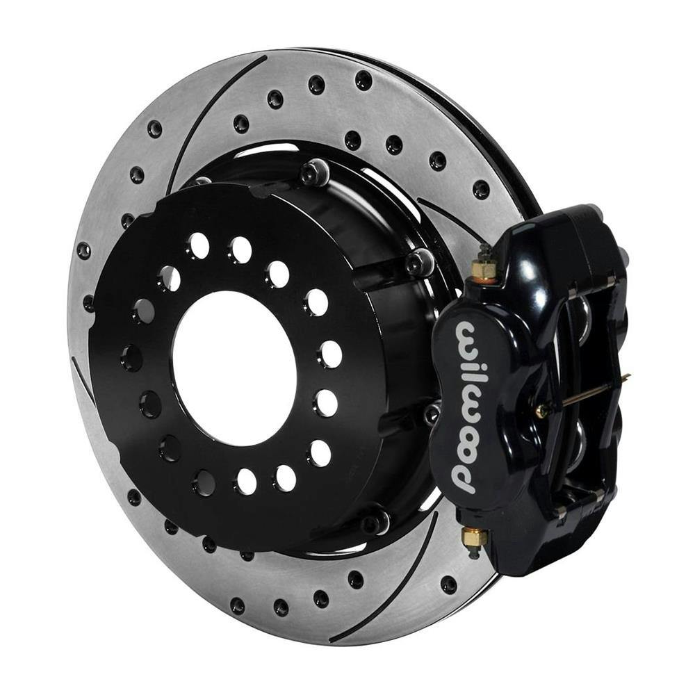Wilwood 140-2111-BD FDLI Rear Brake Kit, 58-64 Olds/Pontiac Ends