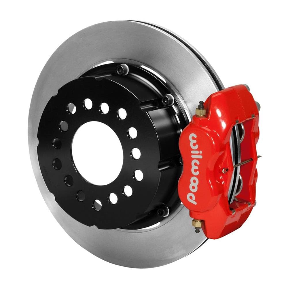 Wilwood 140-2112-R FDLI P/S Rear Parking Brake Kit, Chevy 12 Bolt