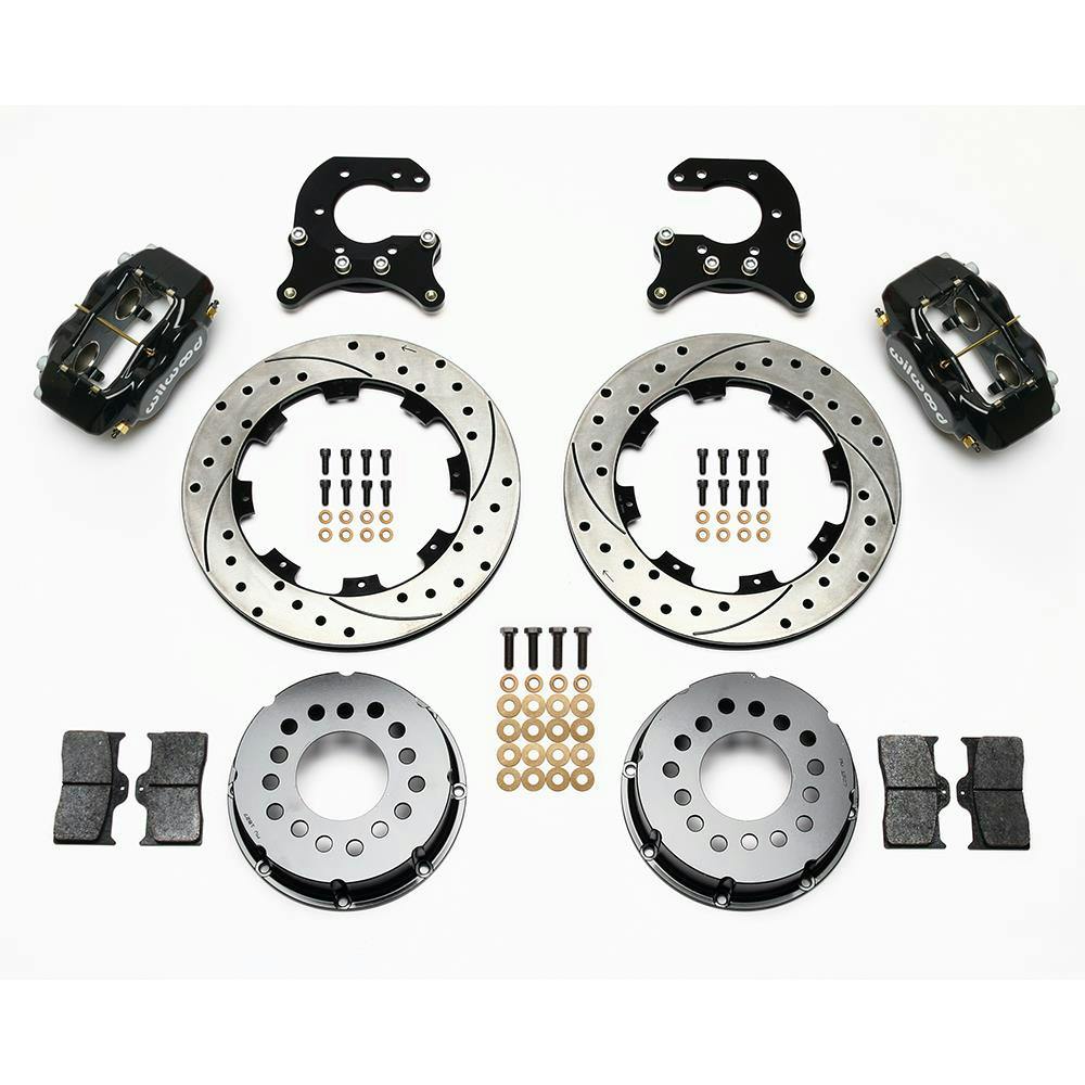 Wilwood 140-2113-BD Forged Dynalite Pro Series Rear Brake Kit