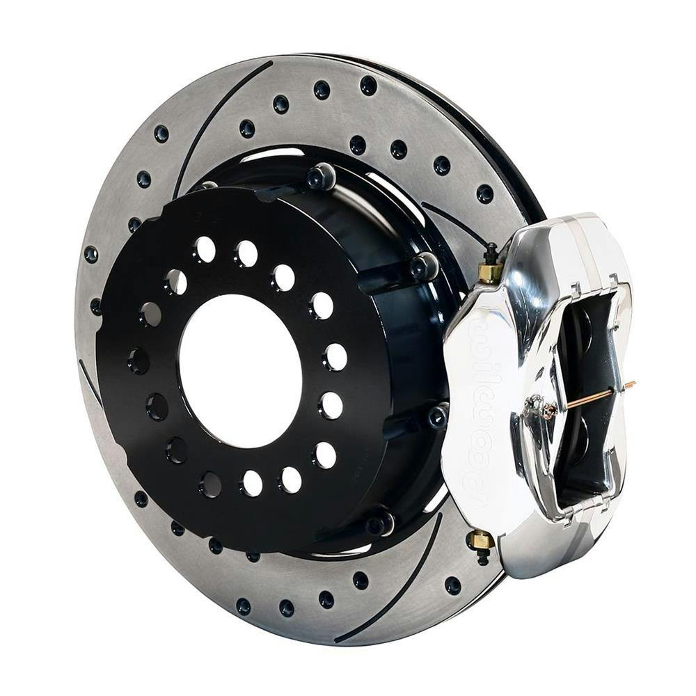 Wilwood 140-2114-DP Forged Dynalite Pro Series Rear Brake Kit
