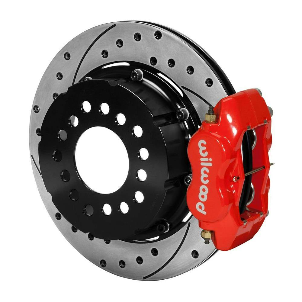 Wilwood 140-2114-DR Forged Dynalite Pro Series Rear Brake Kit