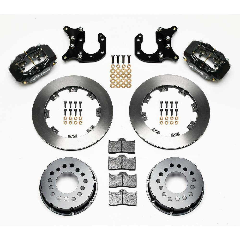 Wilwood 140-2115-B Rear Brake Kit- Old Big Bearing Ford, 2.36 Offset