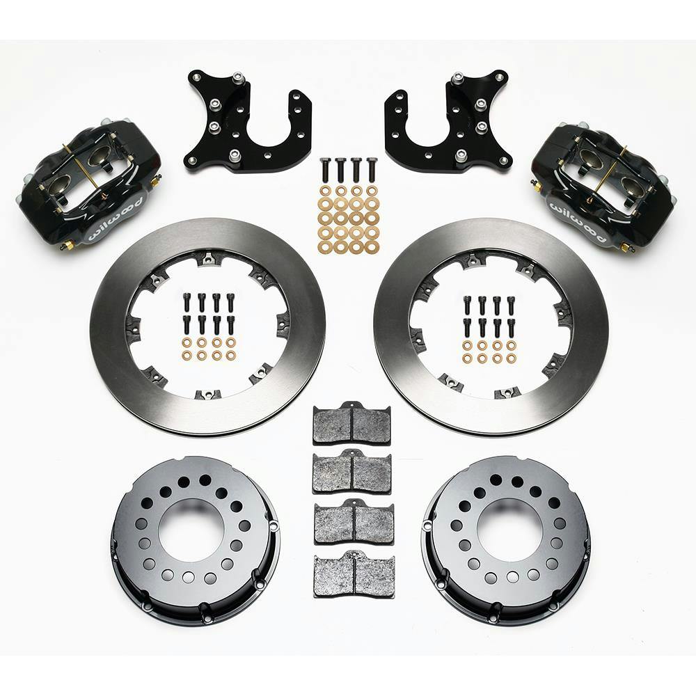 Wilwood 140-2116-B FDLI Rear Brake Kit, Mopar-Dana 2.72 Off